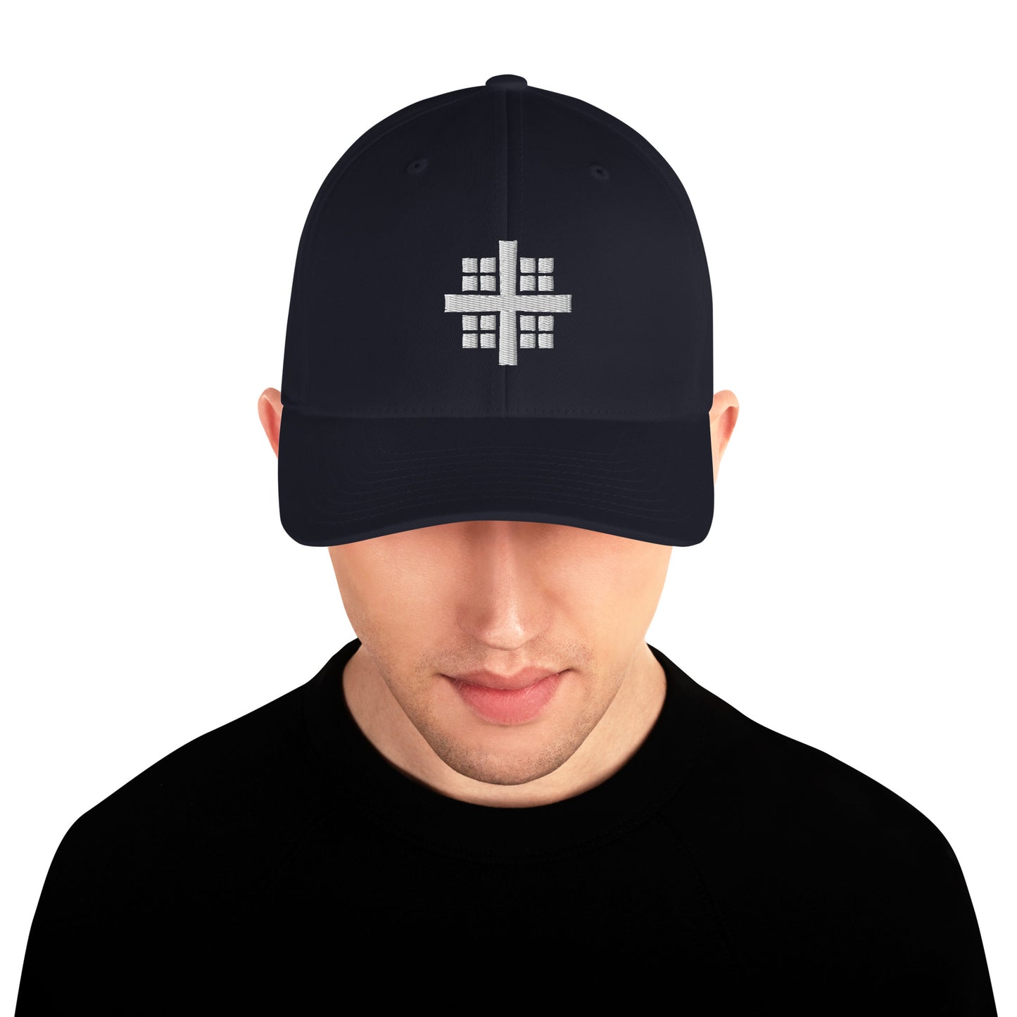 Salem Thumbprint Structured Twill Cap