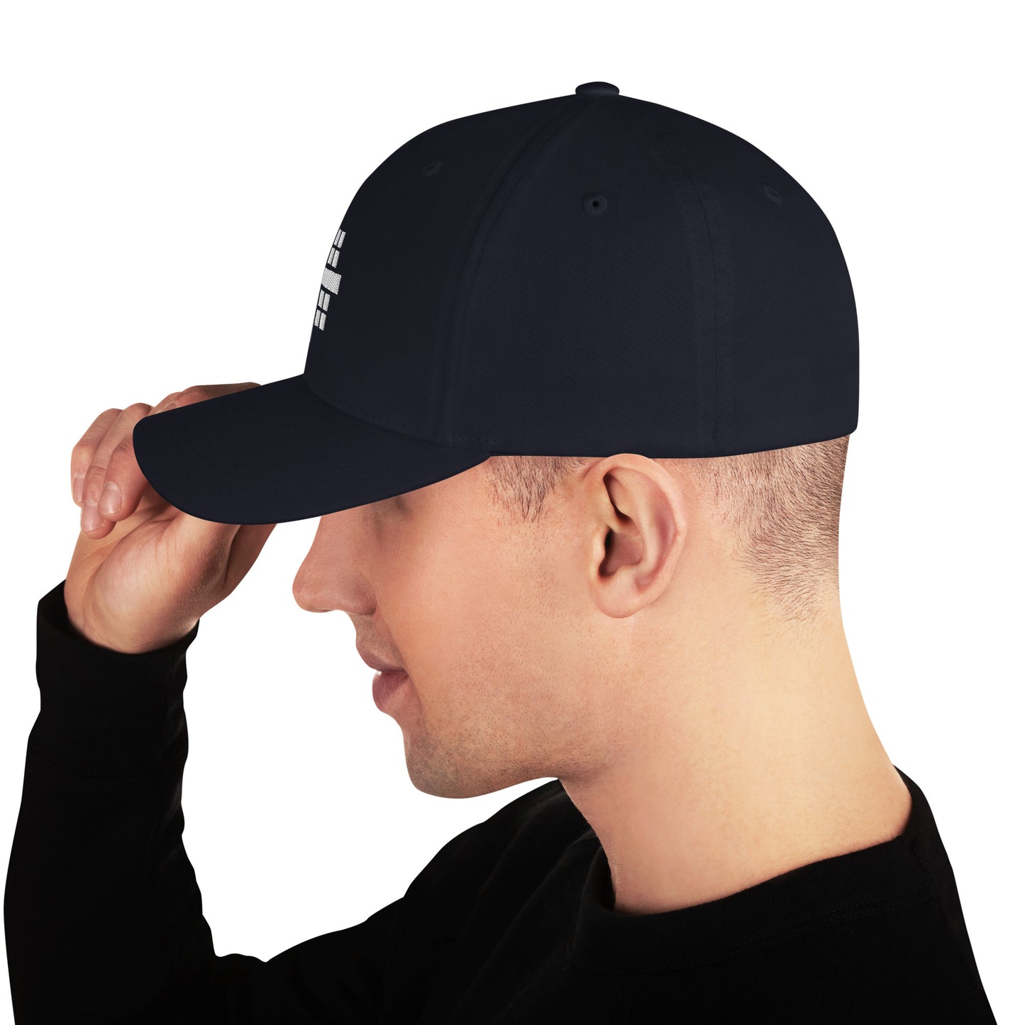 Salem Thumbprint Structured Twill Cap