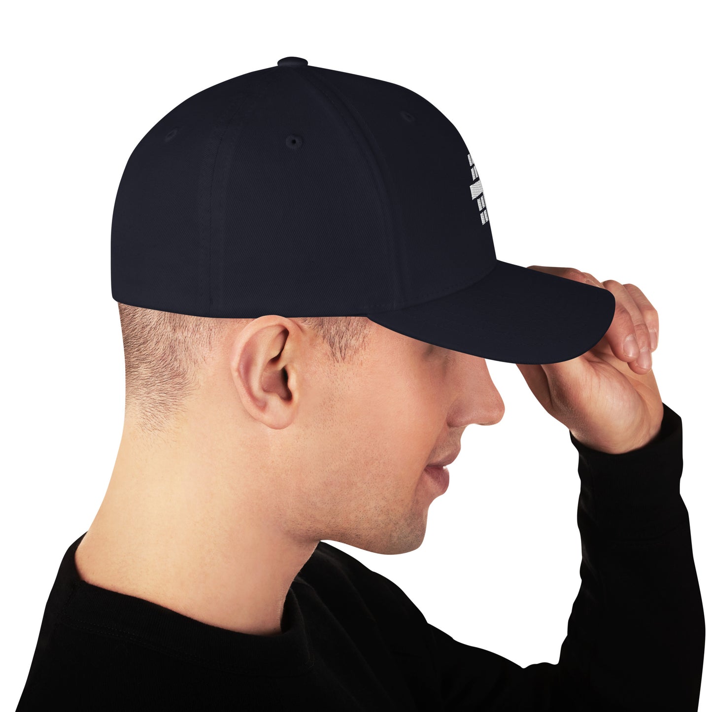 Salem Thumbprint Structured Twill Cap