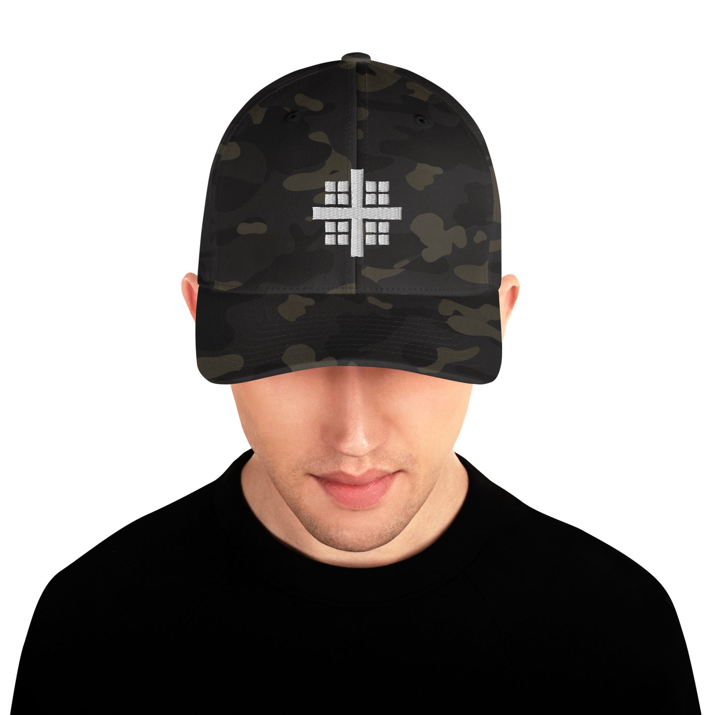 Salem Thumbprint Structured Twill Cap
