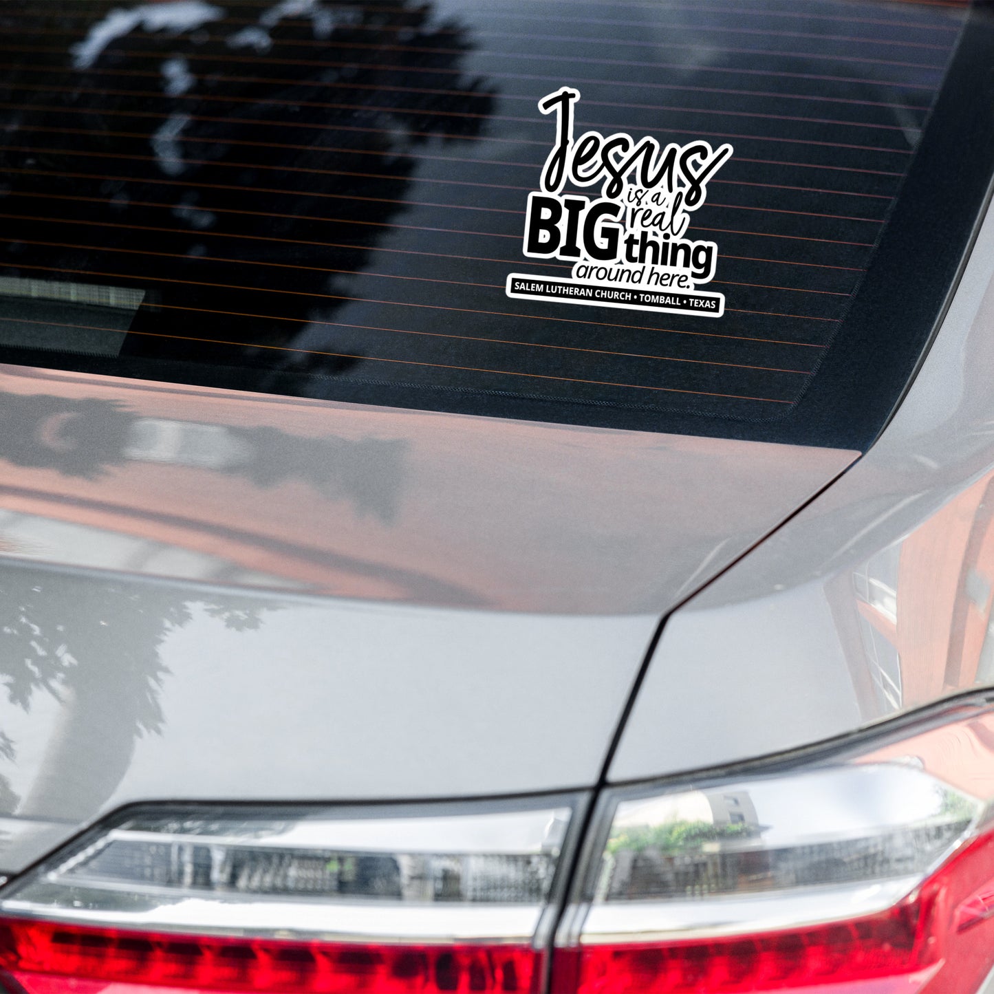 "Big Deal" Bubble-free stickers